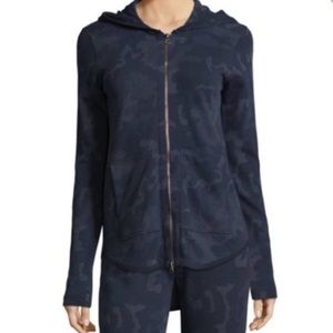 ATM Anthony Thomas Melillo Navy Camo Hoodie